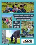 Veranstaltungsbild Eselwanderung mit Picknick (Rinteln)